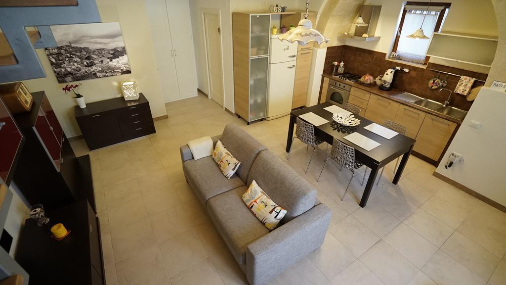La Casa Dei Nonni Apartment Matera Cameră foto
