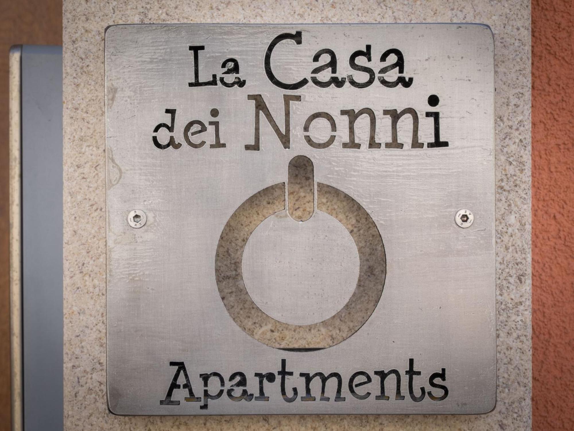 La Casa Dei Nonni Apartment Matera Exterior foto